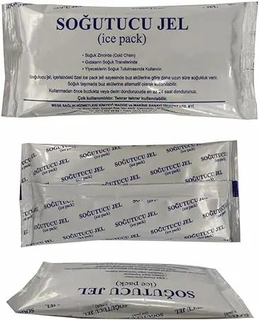 280 Gr Jelli Poşet Buz Aküsü görseli